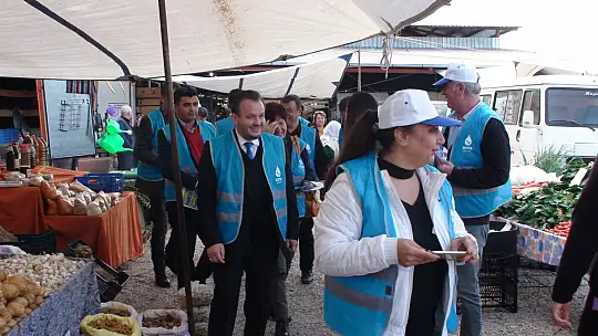 DEVA AİLESİ ÇİFTLİK PAZARINDA