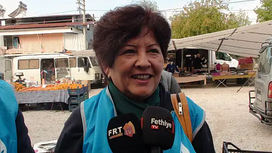 DEVA AİLESİ ÇİFTLİK PAZARINDA