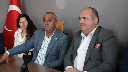 MEHMET DEMİR'DEN İYİ PARTİ'YE HAYIRLI OLSUN ZİYARETİ