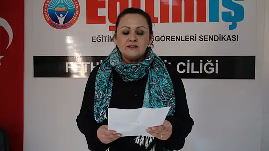 ALTINÇEKİÇ, 'İNSANCA YAŞAYACAK ÜCRET, VERGİDE ADALET İSTİYORUZ!'