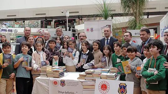 CEZA VE TEVKİFEVLERİ GENEL MÜDÜRLÜĞÜ'NDEN KİTAP BAĞIŞ KAMPANYASI