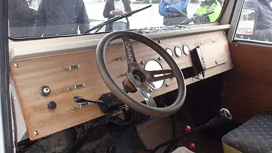 1954 MODEL NOSTALJİK JİP TANITILDI