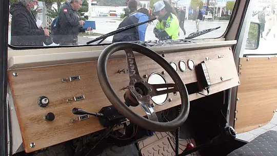 1954 MODEL NOSTALJİK JİP TANITILDI