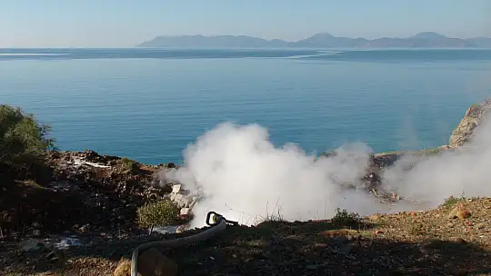 TEMİZLİK ATEŞİ YAKAN ŞAHIŞ CEZA YEMEKTEN KURTULAMADI 