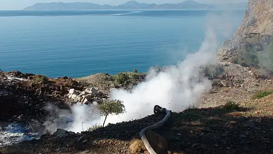 TEMİZLİK ATEŞİ YAKAN ŞAHIŞ CEZA YEMEKTEN KURTULAMADI 
