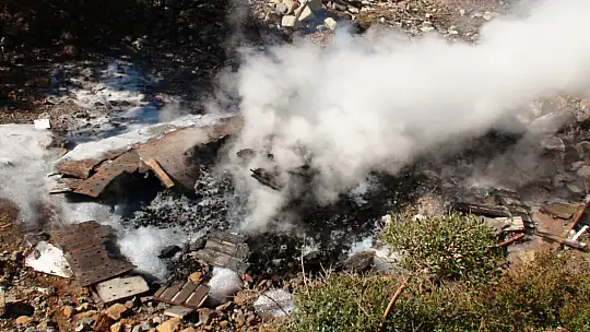 TEMİZLİK ATEŞİ YAKAN ŞAHIŞ CEZA YEMEKTEN KURTULAMADI 