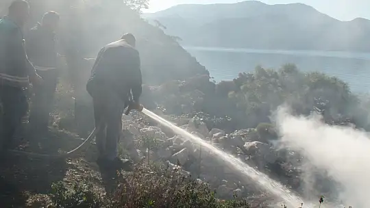 TEMİZLİK ATEŞİ YAKAN ŞAHIŞ CEZA YEMEKTEN KURTULAMADI 
