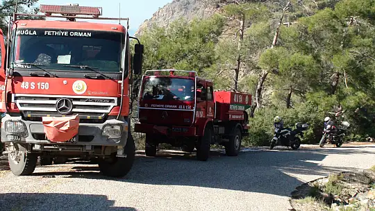 TEMİZLİK ATEŞİ YAKAN ŞAHIŞ CEZA YEMEKTEN KURTULAMADI 