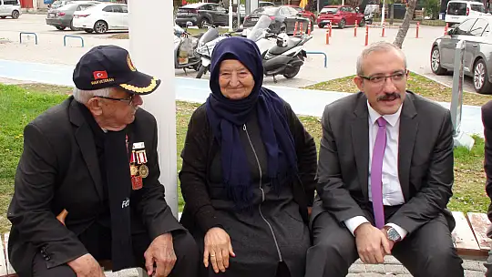 VALİ TAVLI FETHİYE GAZİLER DERNEĞİNİ ZİYARET ETTİ