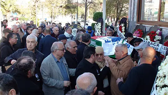 ESKİ BELEDİYE BAŞKANI KANDÖNMEZ SON YOLCULUĞUNA UĞURLANDI