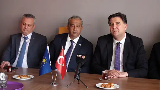 KARACA'DAN İYİ PARTİYE ZİYARET