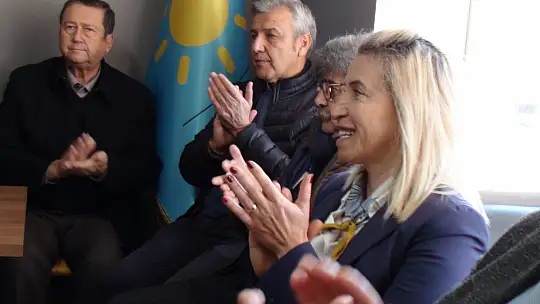 KARACA'DAN İYİ PARTİYE ZİYARET