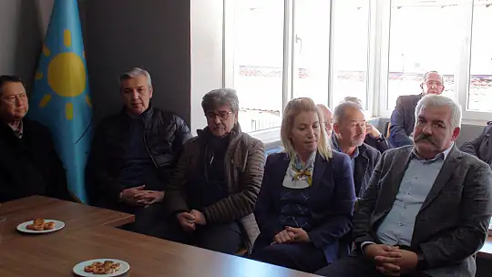 KARACA'DAN İYİ PARTİYE ZİYARET