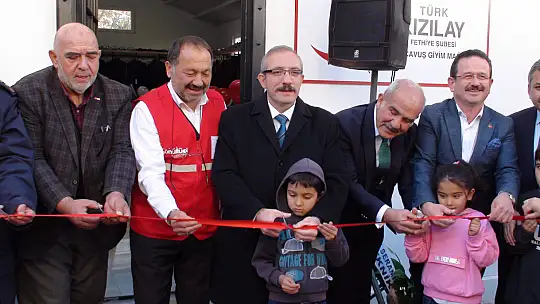 KIZILAY FETHİYE GİYİM MAĞAZASI AÇILDI