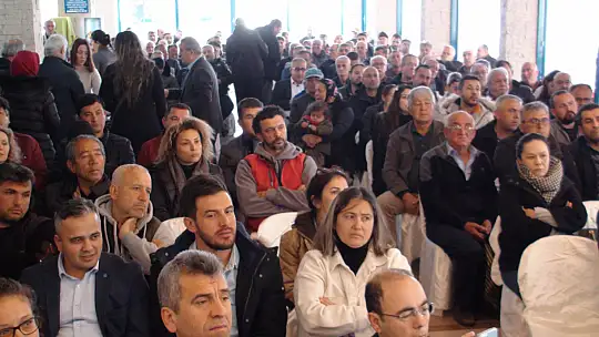 İSMAİL BAŞOĞLU GÜVEN TAZELEDİ