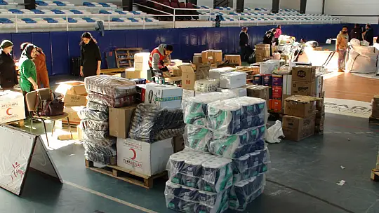 YARDIM TIRLARI DUALAR İLE FETHİYE'DEN YOLA ÇIKTI