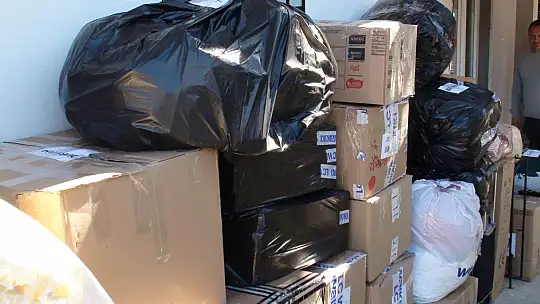 İYİ PARTİ'DEN YARDIM SEFERBERLİĞİ