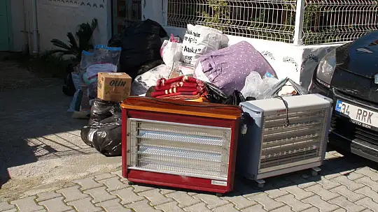 İYİ PARTİ'DEN YARDIM SEFERBERLİĞİ