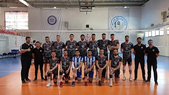 Milas Belediyespor Maliye İhtisas takımını mağlup etti