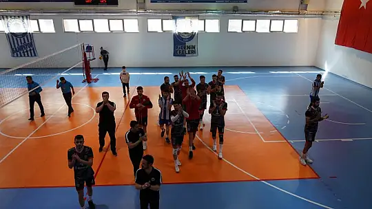 Milas Belediyespor Maliye İhtisas takımını mağlup etti