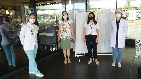 Randevusuz, sırasız aşı imkanı