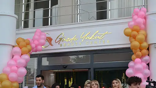 Gözde Yakut Beauty Center açılış töreni gerçekleşti