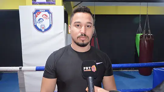 ŞAMPİYON ALCU FRT TV MİKROFONLARINA KONUŞTU