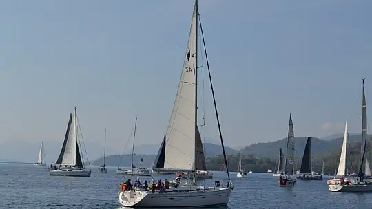 19. Göcek Atatürk Kupası Yelken Yarışları başladı