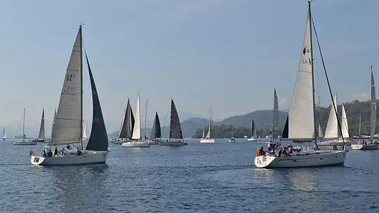 19. Göcek Atatürk Kupası Yelken Yarışları başladı