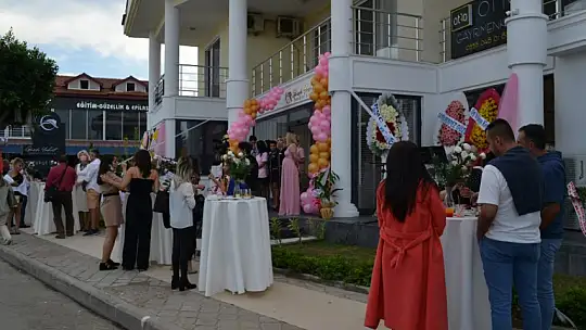 Gözde Yakut Beauty Center açılış töreni gerçekleşti