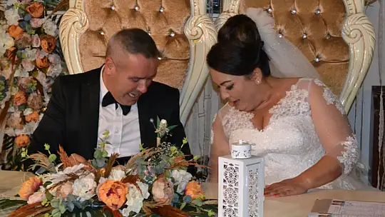 Meltem Avcılık ile Hakan Yıldırım rüya gibi bir düğünle dünya evine girdi