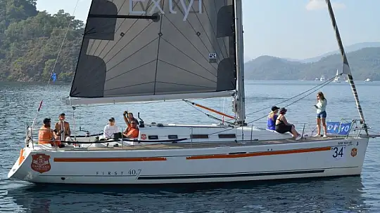 19. Göcek Atatürk Kupası Yelken Yarışları başladı