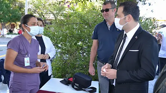 Dünya diyabet gününde ücretsiz şeker testi