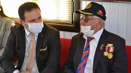 Kaymakam Fırat, 'Gazilerimizde ayaklı vatan aşkı, canlı bir şekilde görünüyor'