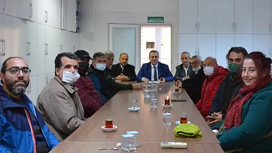 Ftso'dan Kaya İnciri Üretimine Destek