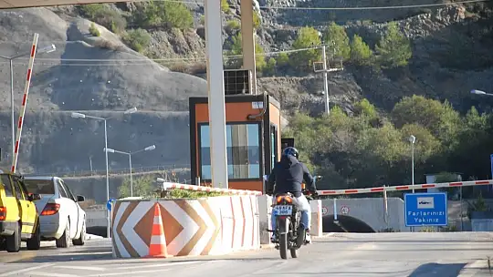 Tünele gelen zam tepki çekti