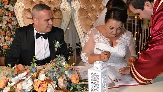 Meltem Avcılık ile Hakan Yıldırım rüya gibi bir düğünle dünya evine girdi