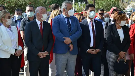 Fethiye'de STK'lardan Cumhuriyet Bayramı Kutlaması