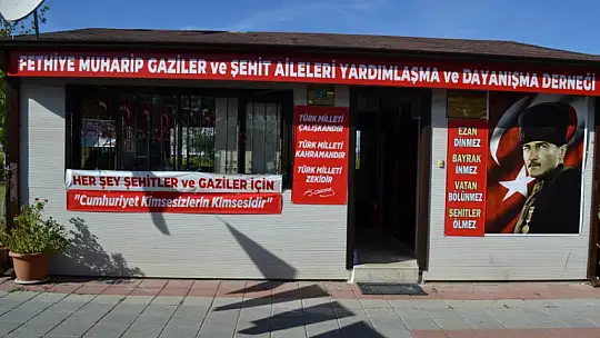 Kaymakam Fırat, 'Gazilerimizde ayaklı vatan aşkı, canlı bir şekilde görünüyor'