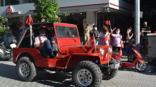 19 Mayıs Coşkusu Yaşandı