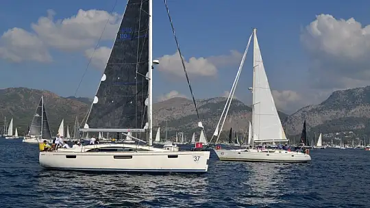 19. Göcek Atatürk Kupası Yelken Yarışları başladı