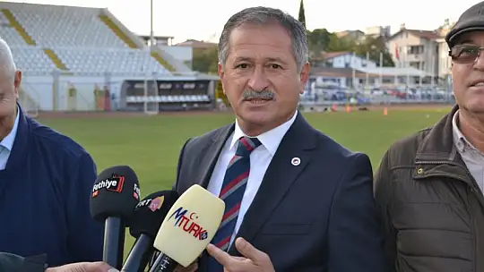 Bakırcı'dan Esnaf Hastanesine teşekkür