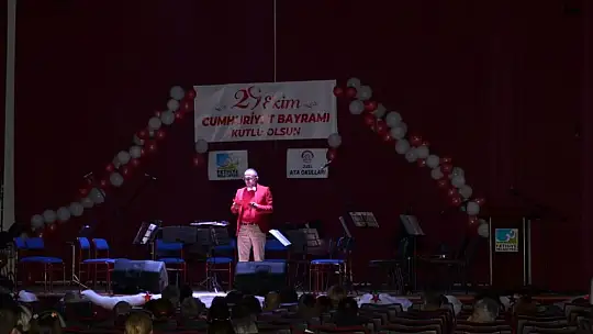 Ata okullarından Cumhuriyet Bayramı konseri