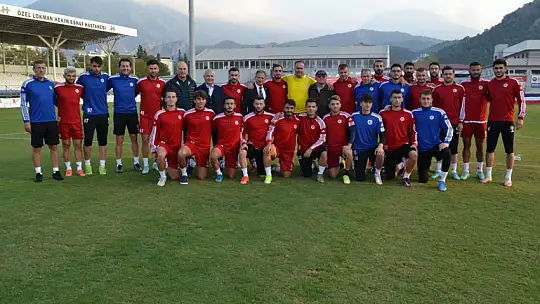 Bakırcı'dan Esnaf Hastanesine teşekkür