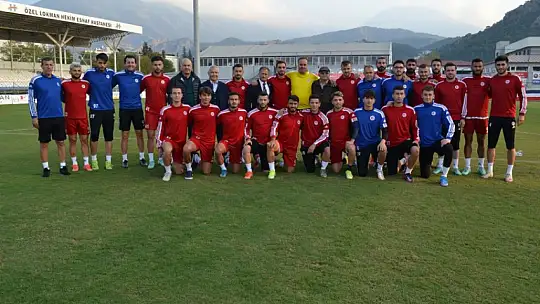 Bakırcı'dan Esnaf Hastanesine teşekkür
