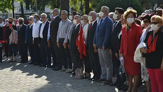 Fethiye'de STK'lardan Cumhuriyet Bayramı Kutlaması