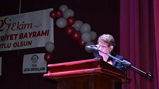 Ata okullarından Cumhuriyet Bayramı konseri