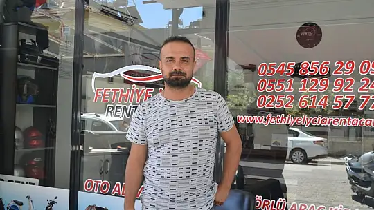 Fethiye'de araç kiralamada hareketlik başladı
