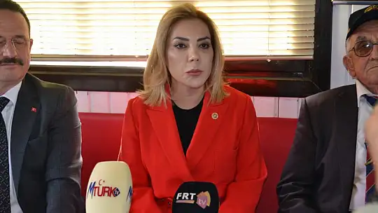 Milletvekili Gökcan'dan Gaziler Derneği'ne ziyaret