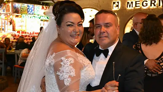 Meltem Avcılık ile Hakan Yıldırım rüya gibi bir düğünle dünya evine girdi